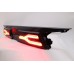 Toyota Innova 16- Black Face Light Bar Rear Garnish
